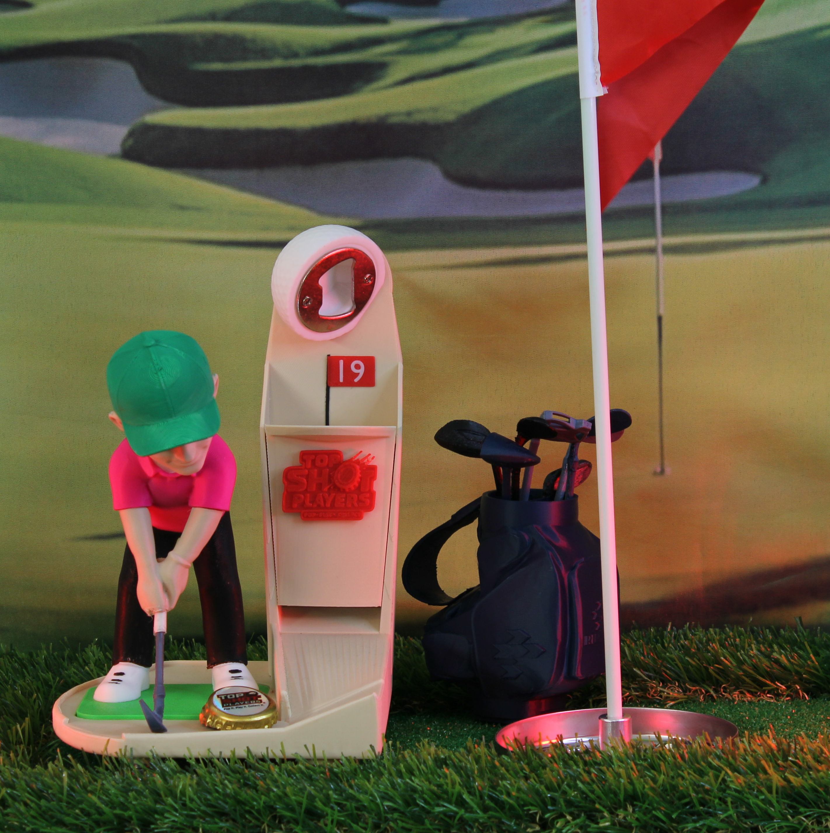 Top Shot Players™ Golfer Hook-It Harry