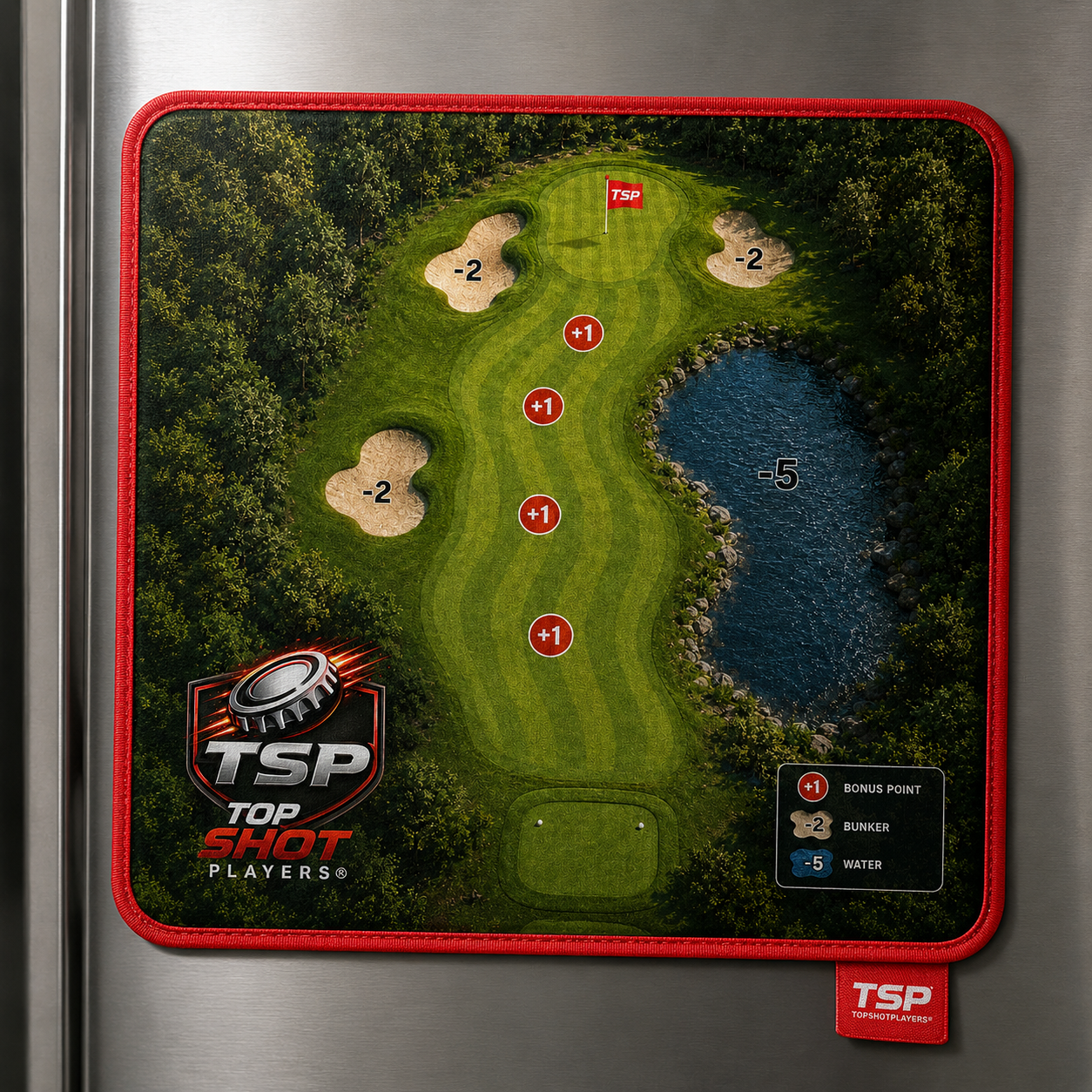 Magnetic Cap Catcher - Island Green